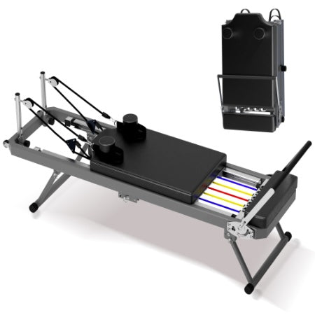 Extra Large Pilates Reformer - Multi-functional Home Fitness Equipment