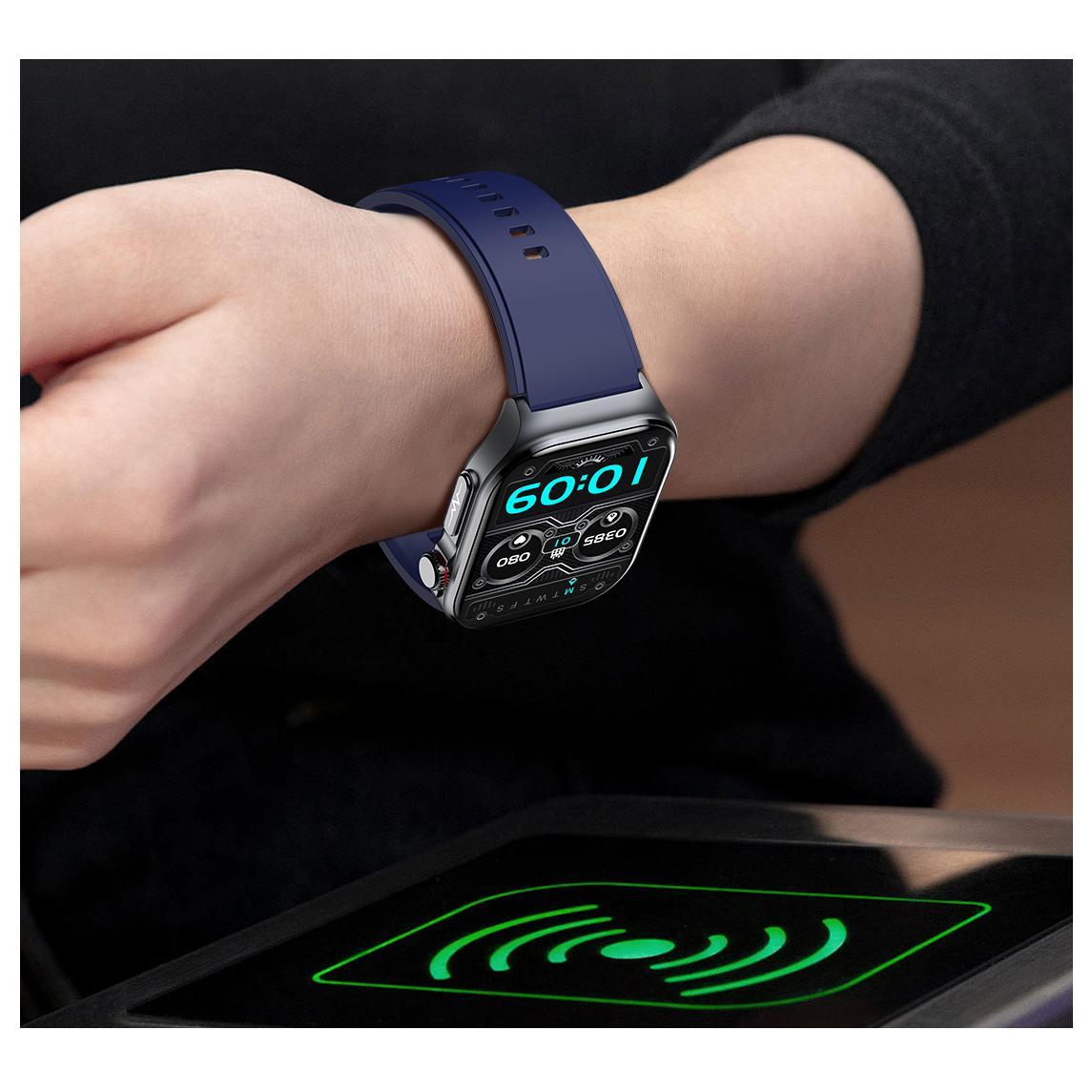 Smart Watch Women Men 2.0 Display - Waterproof Fitness Tracker
