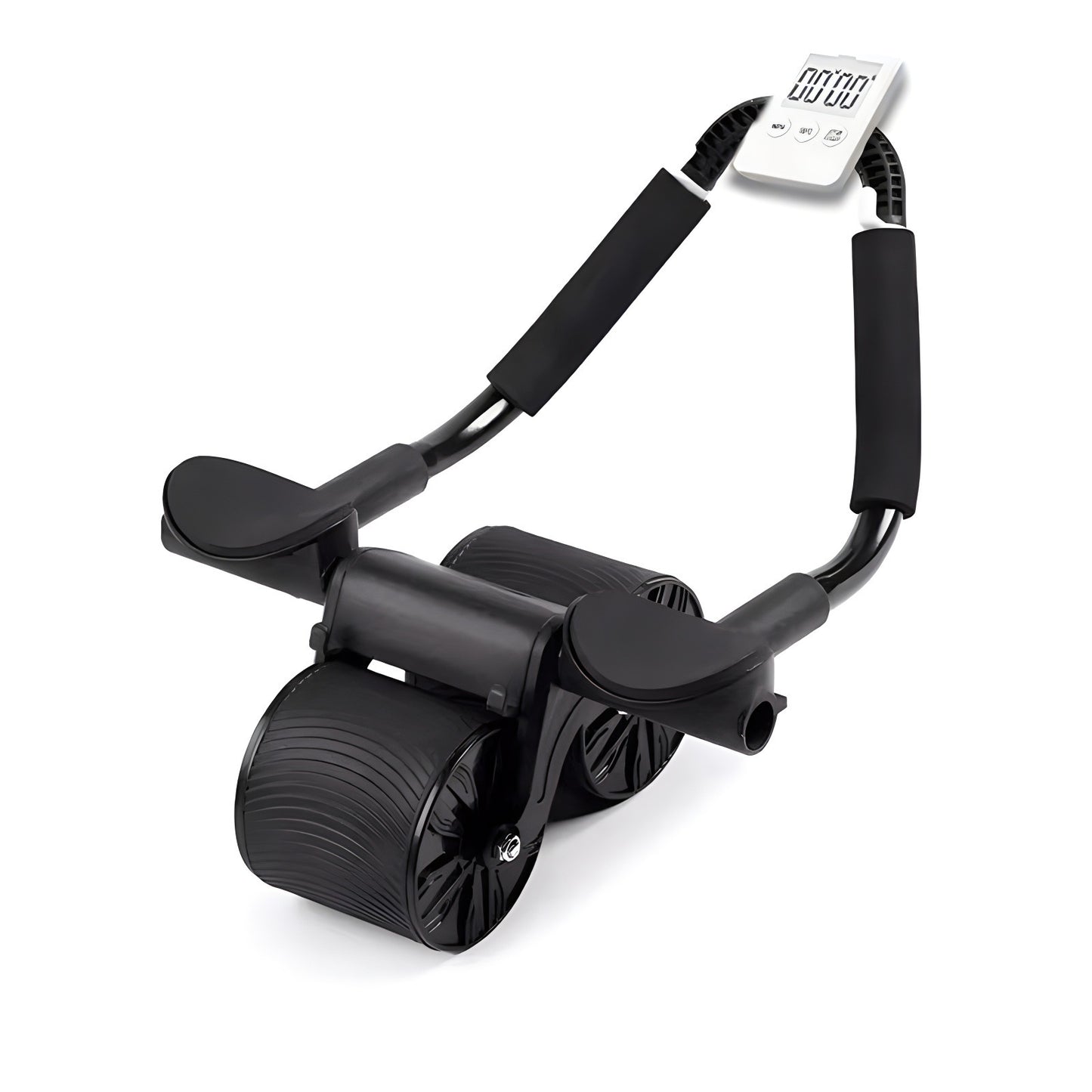 Four-wheel Abdominal Wheel Automatic Muscle Training Fitness Equipment