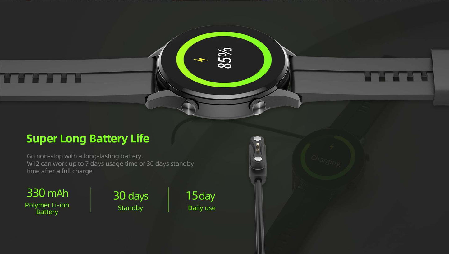 Smart Watch For Men Women Bluetooth Sports Fitness Tracker