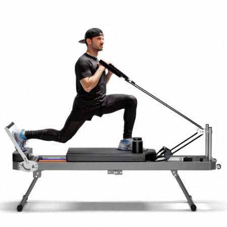 Extra Large Pilates Reformer - Multi-functional Home Fitness Equipment