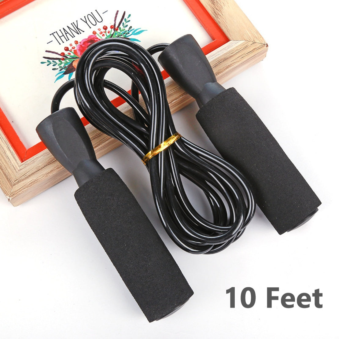 Gym Aerobic Adjustable Exercise Boxing Skipping Rope