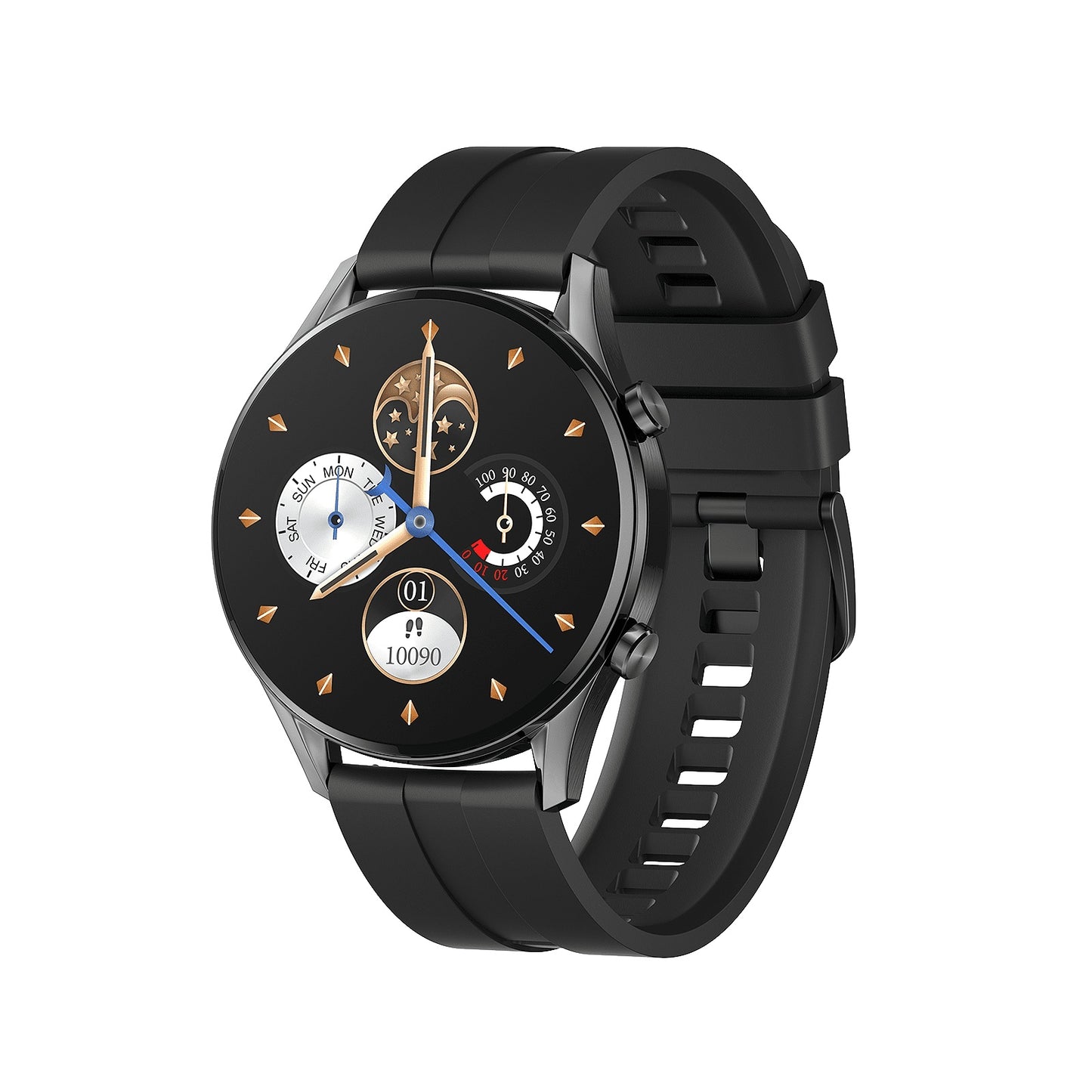 Smart Watch For Men Women Bluetooth Sports Fitness Tracker