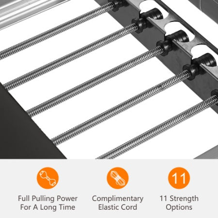 Extra Large Pilates Reformer - Multi-functional Home Fitness Equipment