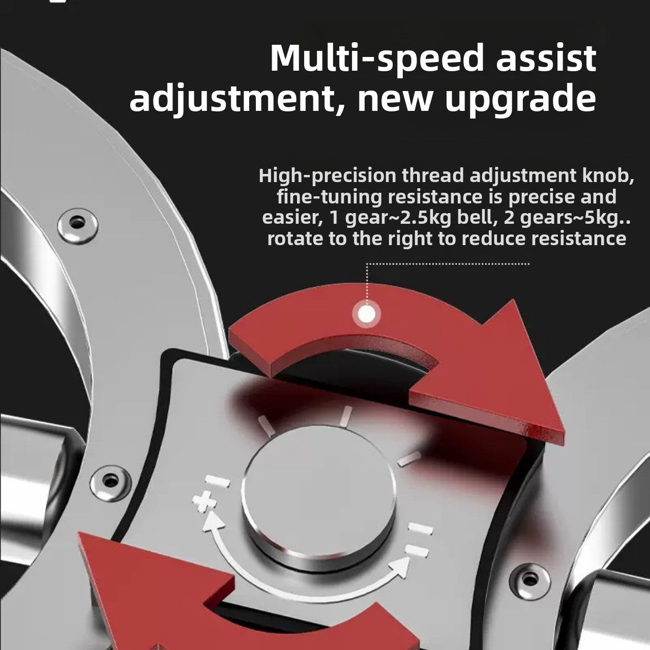 Adjustable Resistance Boxing Speed Trainer Wrist Strengthener For Home Gym, Arm & Forearm Workout MMA, Punching Power, Grip Strength Training Portable Fight Training Equipment For Men & Women