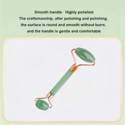 Massage Stone For Facial Body Skincare Roller Scraping Massager