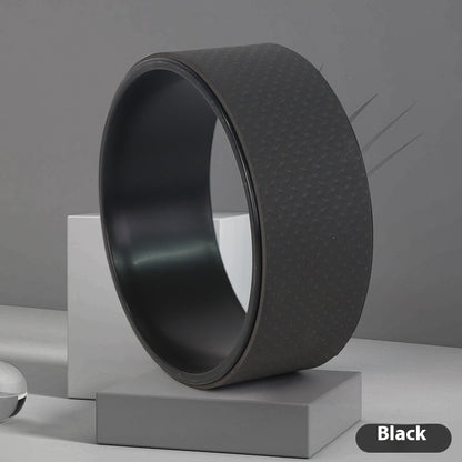 Printing Yoga Wheel Home Non-slip Bodybuilding Slimming Waterproof Shock
