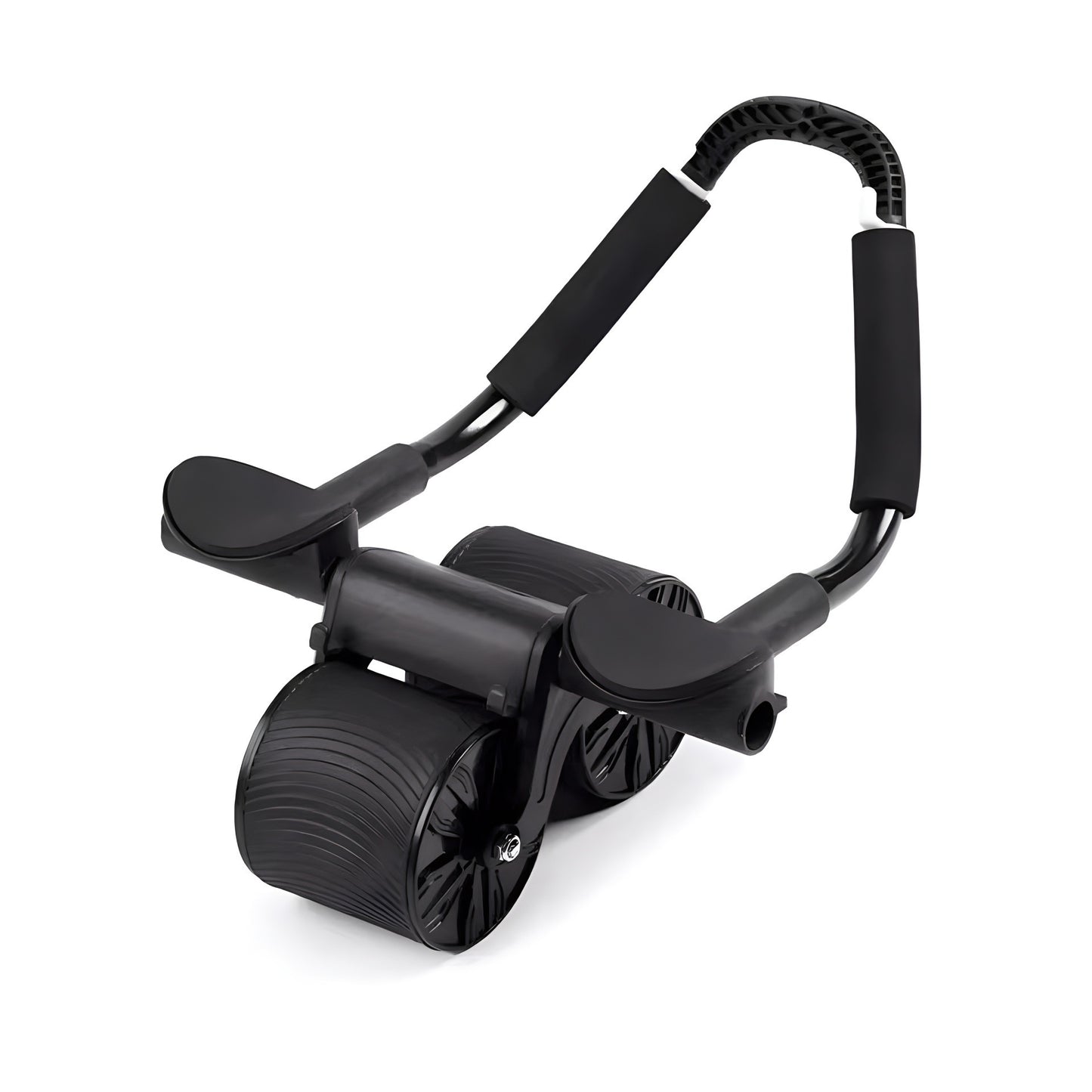 Four-wheel Abdominal Wheel Automatic Muscle Training  Fitness Equipment