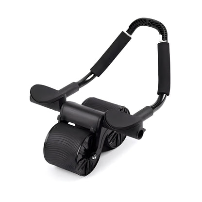 Four-wheel Abdominal Wheel Automatic Muscle Training  Fitness Equipment