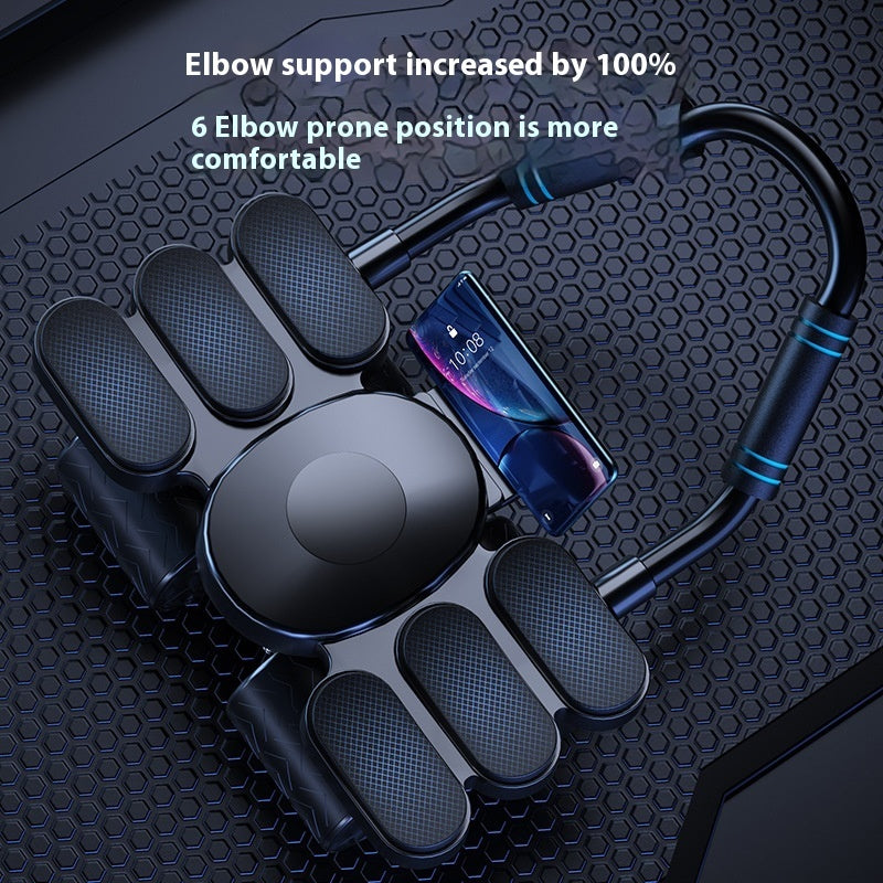 Four-wheel Abdominal Wheel Automatic Muscle Training  Fitness Equipment