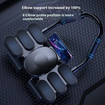 Four-wheel Abdominal Wheel Automatic Muscle Training  Fitness Equipment