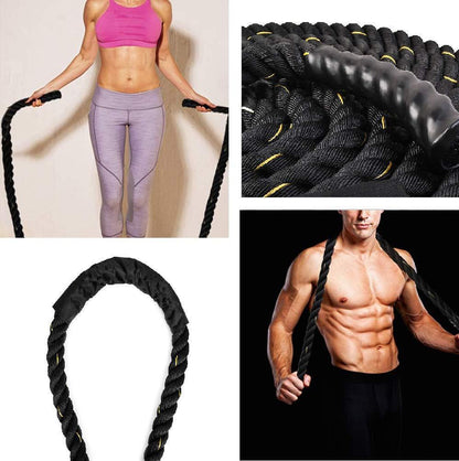 Fitness Jumping Rope Heavy-Duty Bold Fitness Rope