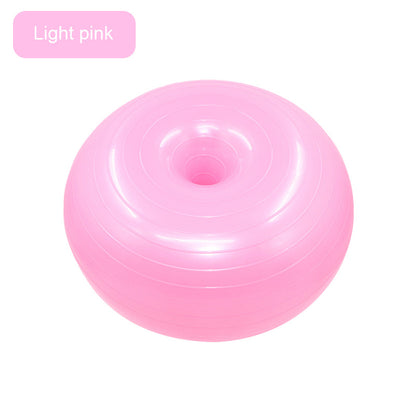 50cm Doughnut Yoga Ball Thickened Explosion-proof Ball Yoga Hemisphere