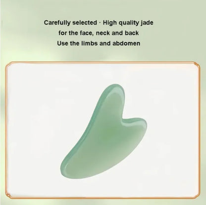 Massage Stone For Facial Body Skincare Roller Scraping Massager