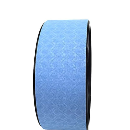 Printing Yoga Wheel Home Non-slip Bodybuilding Slimming Waterproof Shock