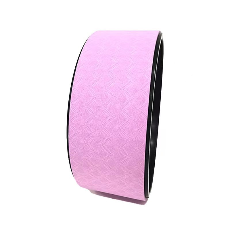 Printing Yoga Wheel Home Non-slip Bodybuilding Slimming Waterproof Shock