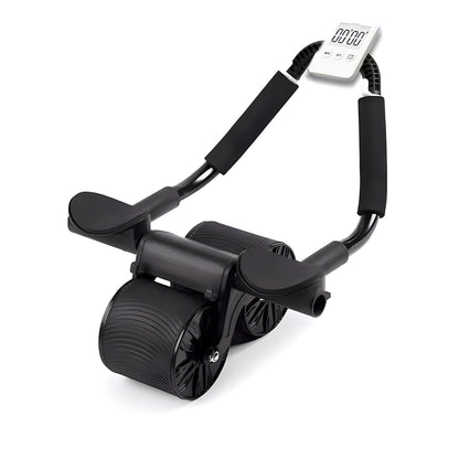 Four-wheel Abdominal Wheel Automatic Muscle Training  Fitness Equipment