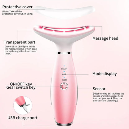 Neck Face Massager, Skin Care Face Massage Tool