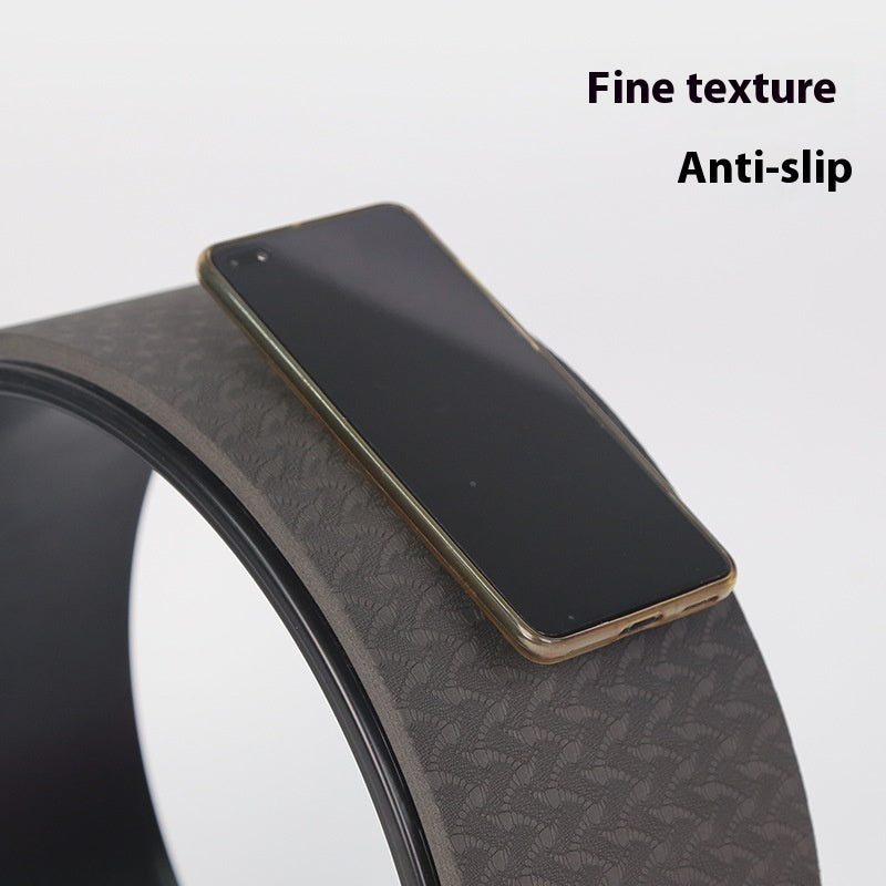 Printing Yoga Wheel Home Non-slip Bodybuilding Slimming Waterproof Shock