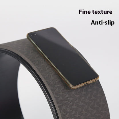 Printing Yoga Wheel Home Non-slip Bodybuilding Slimming Waterproof Shock