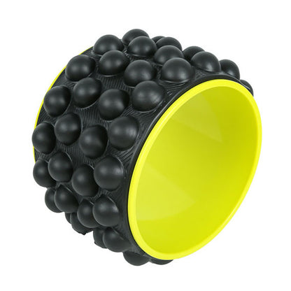 New Bump Yoga Wheel Backbend Pilates Circle