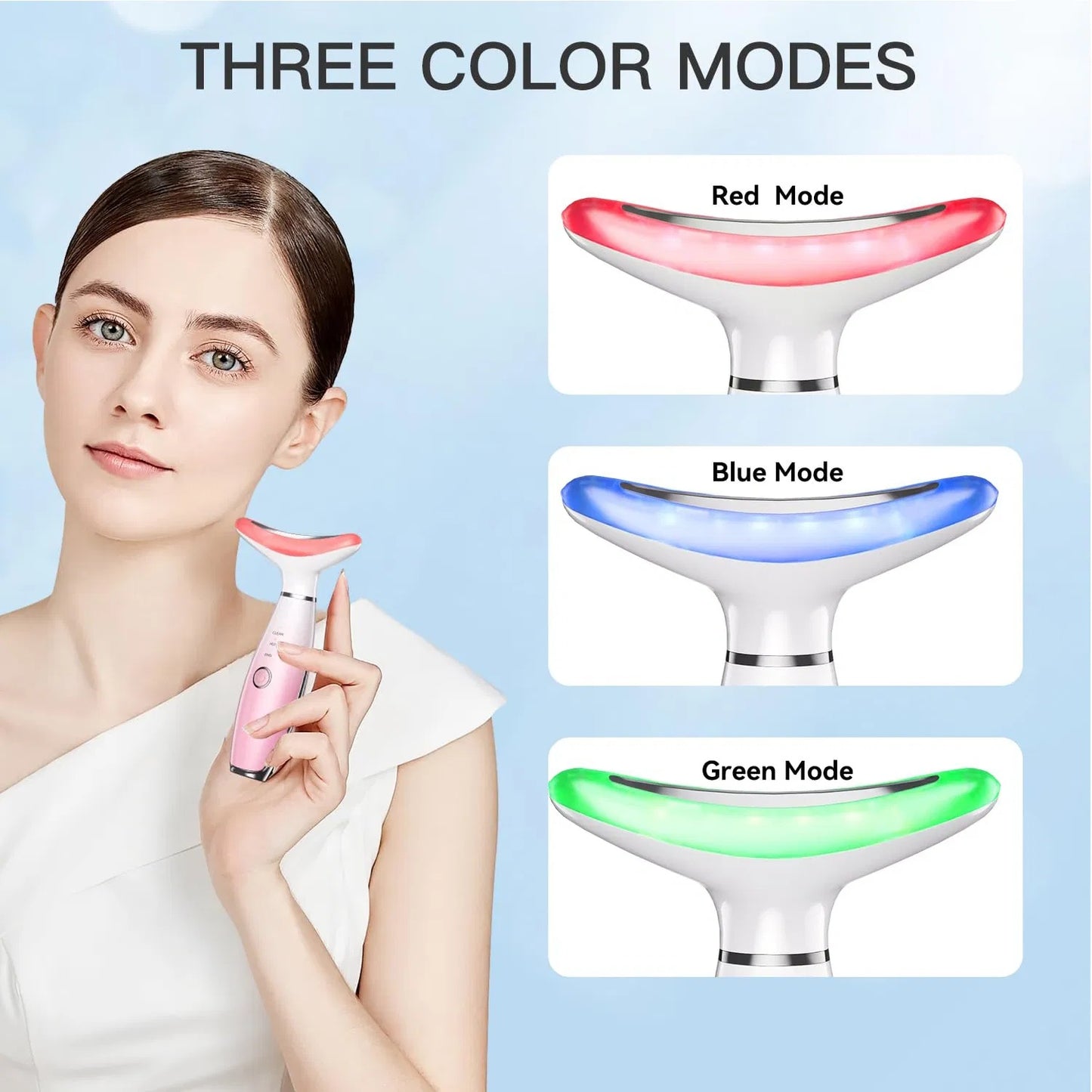 Neck Face Massager, Skin Care Face Massage Tool