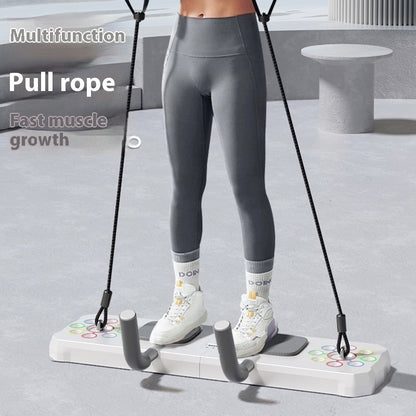 Push Up Bar Flat Support Training Fitness Equipment