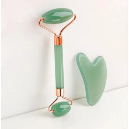 Massage Stone For Facial Body Skincare Roller Scraping Massager