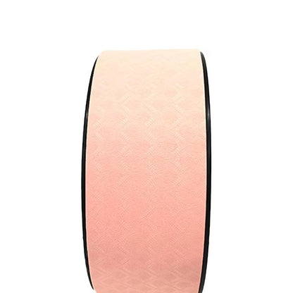Printing Yoga Wheel Home Non-slip Bodybuilding Slimming Waterproof Shock