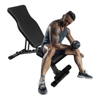 Weight Bench For Full Body Workout, Adjustable Strength Training Sit-up Chair