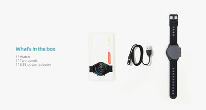 Smart Watch For Men Women Bluetooth Sports Fitness Tracker