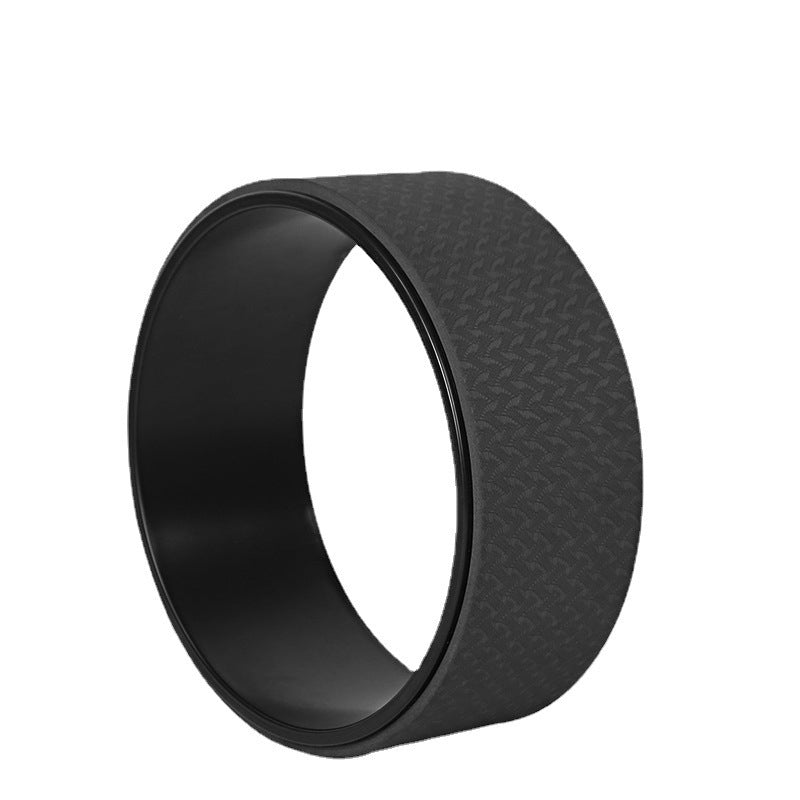 Printing Yoga Wheel Home Non-slip Bodybuilding Slimming Waterproof Shock
