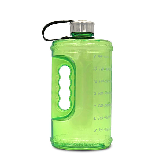 Sports Bottle Gradient Plastic Gym Large Capacity Outdoor Space Cup