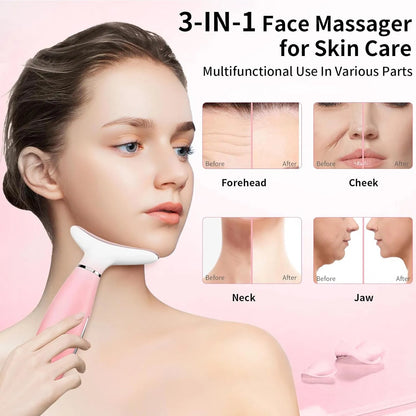 Neck Face Massager, Skin Care Face Massage Tool