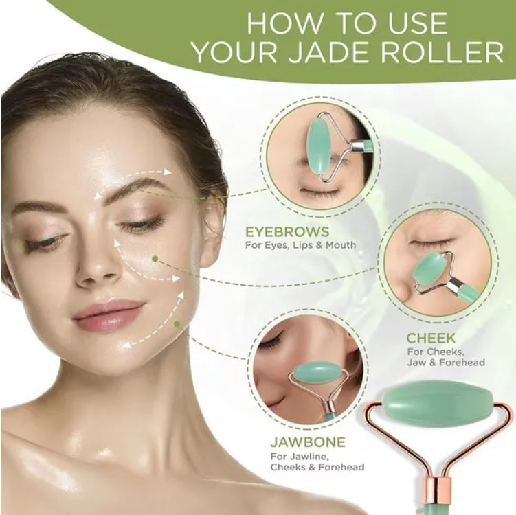 Massage Stone For Facial Body Skincare Roller Scraping Massager