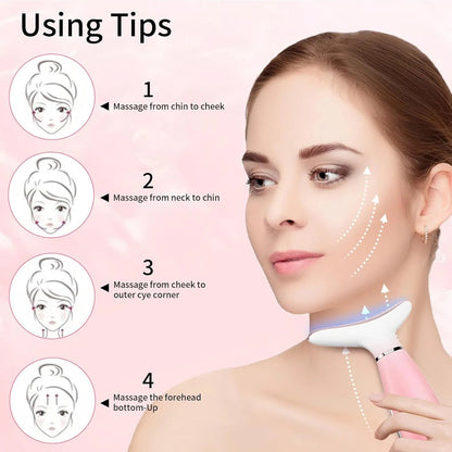 Neck Face Massager, Skin Care Face Massage Tool