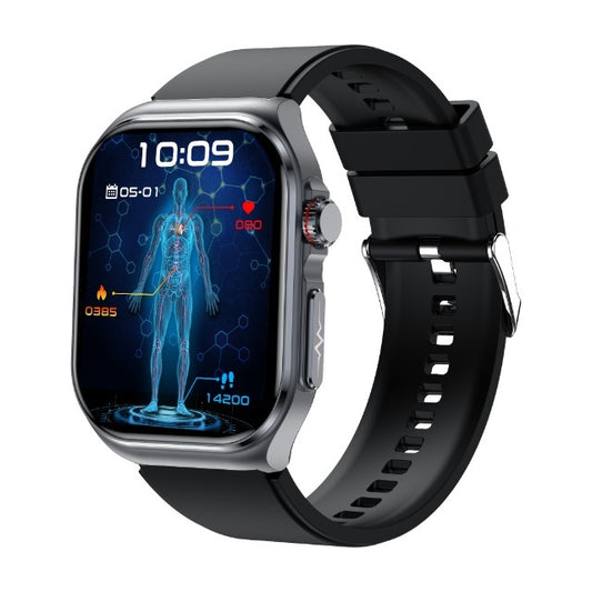 Smart Watch Women Men 2.0 Display - Waterproof Fitness Tracker