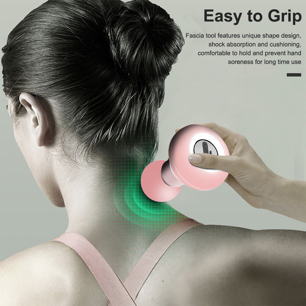 Muscle Massage Mini Pocket Electric Fascia Massage Back Neck Massager