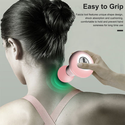 Muscle Massage Mini Pocket Electric Fascia Massage Back Neck Massager