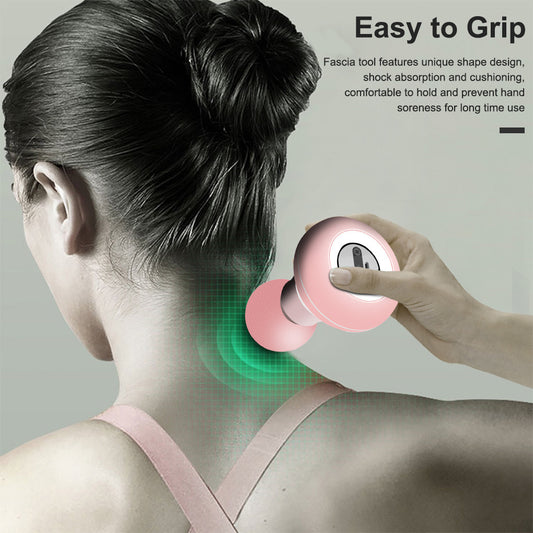 Muscle Massage Mini Pocket Electric Fascia Massage Back Neck Massager